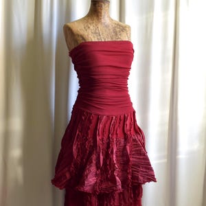 red jellyfish dress lovee jellyfish dress #jellyfishdress #jellyfishoutfit #reddress #christmaspartyoutfit #redoutfit