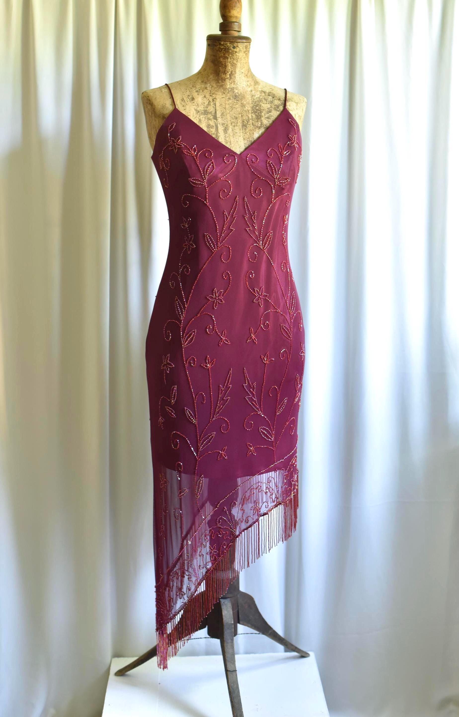pink dress with red flowers KissProm Sweetheart Chiffon A Line Floral Tiered Prom Bow, Hot Pink / 00 Color:Silver & Gold What to wear with laborday25 corset bodice with a