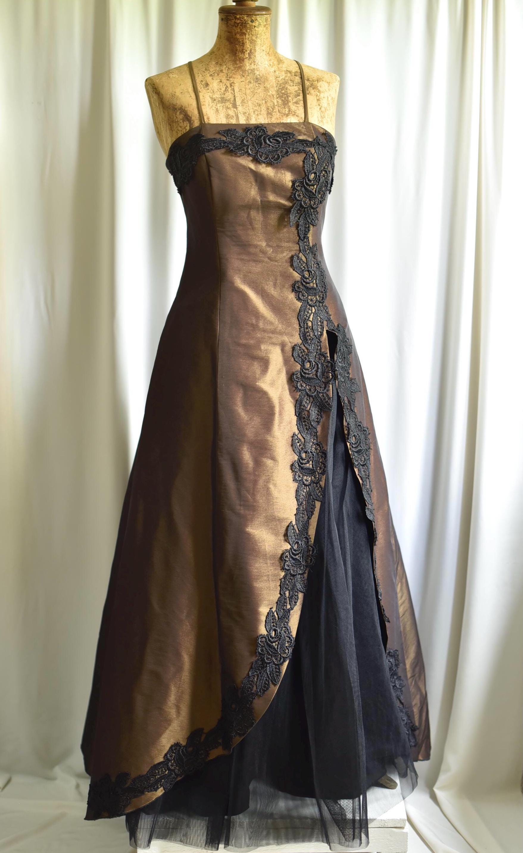 Gothic Bridesmaid Dress - Etsy Gothic Bridesmaid Dress - Etsy