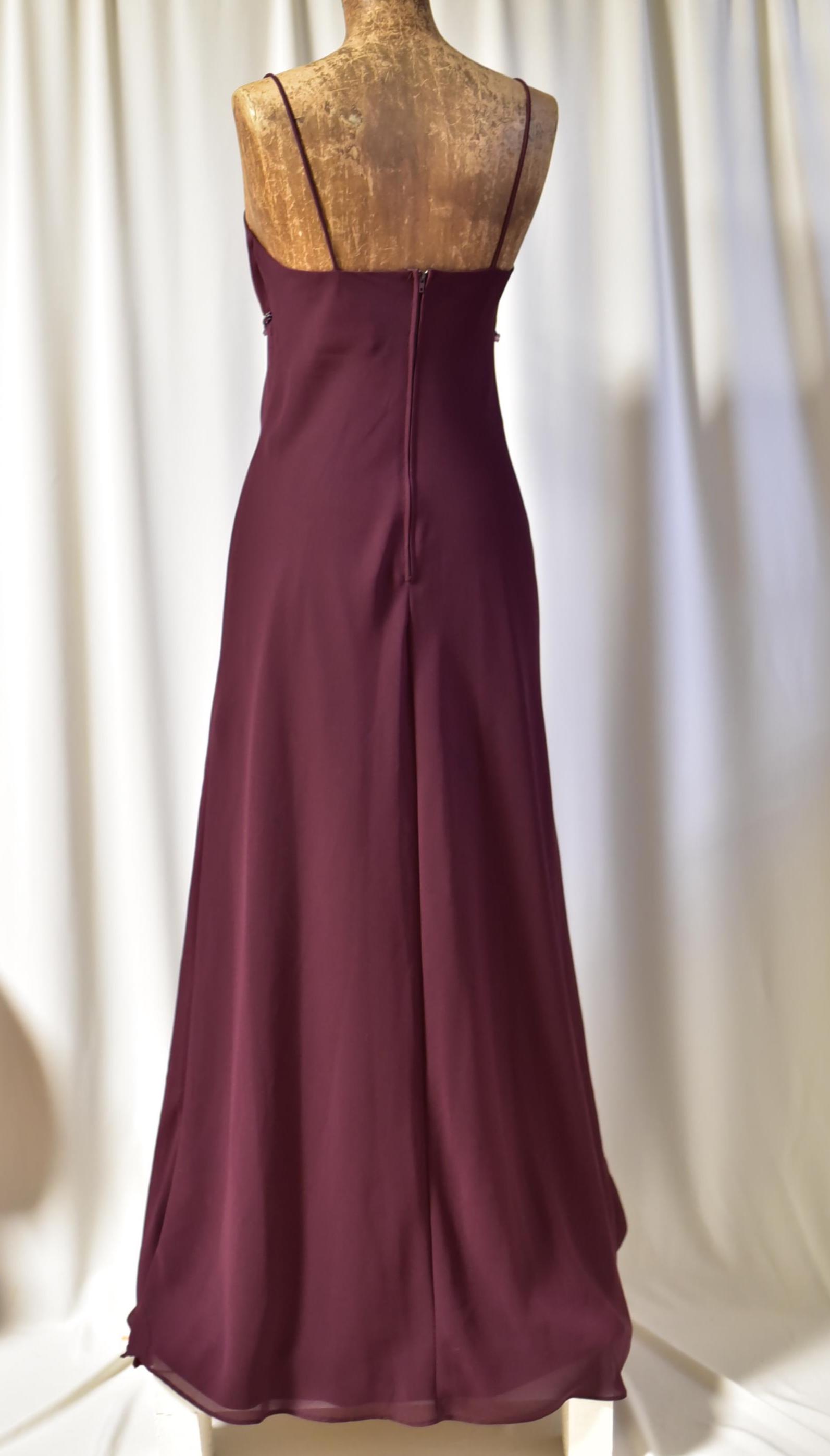 emerald green dress with gold Short Sleeve V-Neck Empire Waist Maxi Dress main image 0