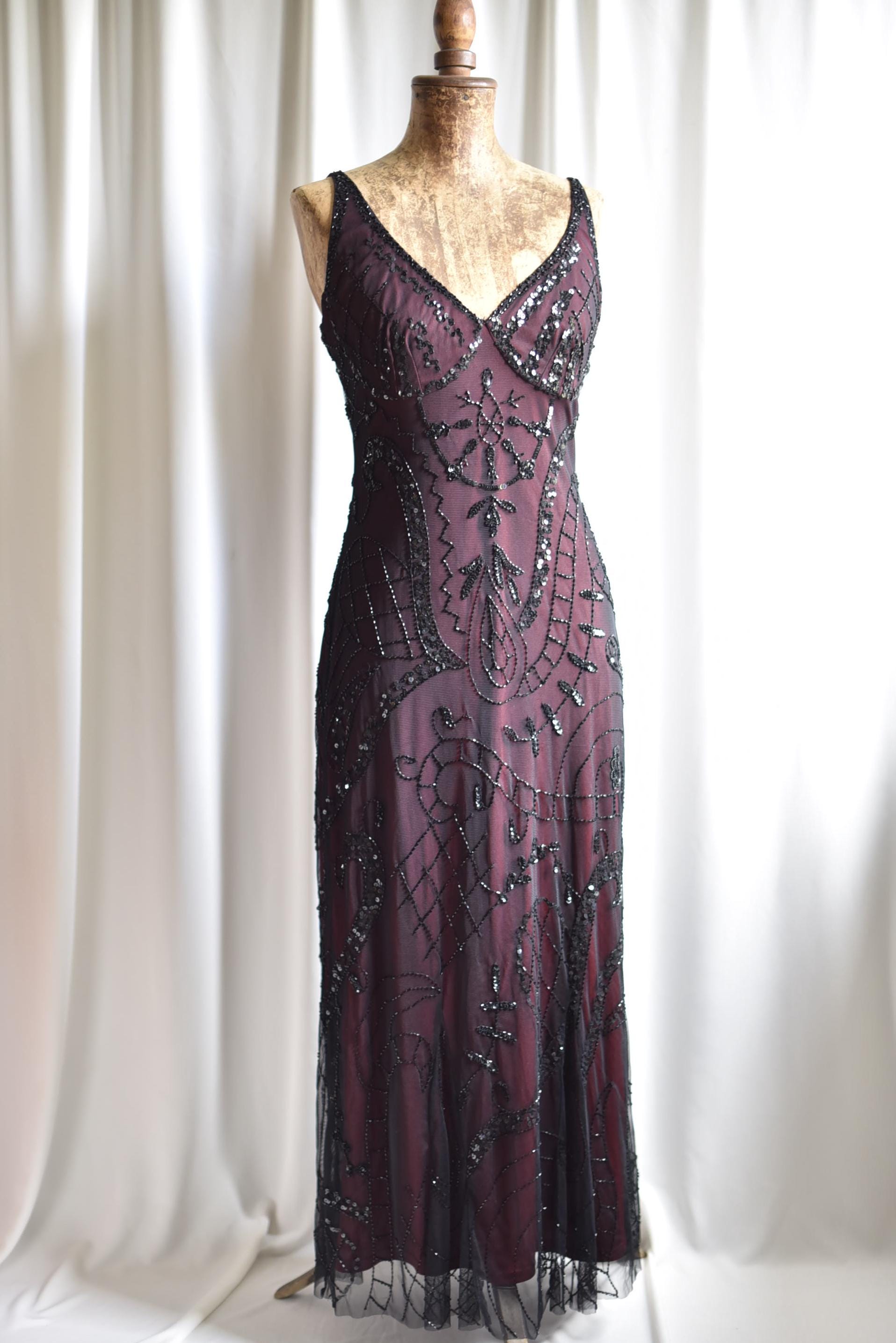 Beaded Fairy Dress Vintage - Etsy Beaded Fairy Dress Vintage - Etsy