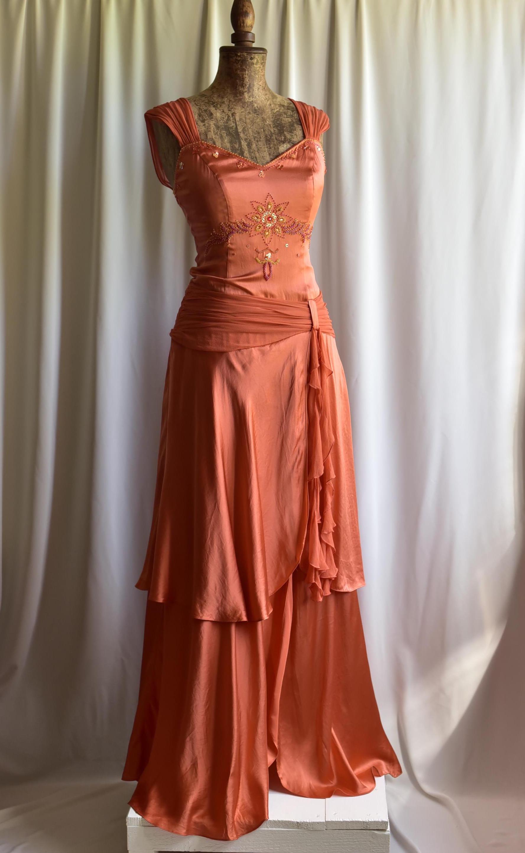 Vintage Beaded Fairy Dress - Etsy Australia
