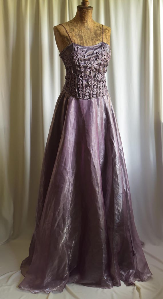 green emerald velvet dress Pink Mauve Butterfly Fairycore Dress Y2K Slip Dress Prom Fairy Dress main image 1