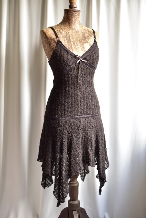 Vintage Y2K Whimsy Jellyfish Coquette Knitted Gothic Fairycore Midi Dress -  Size Xs-s - Etsy UK