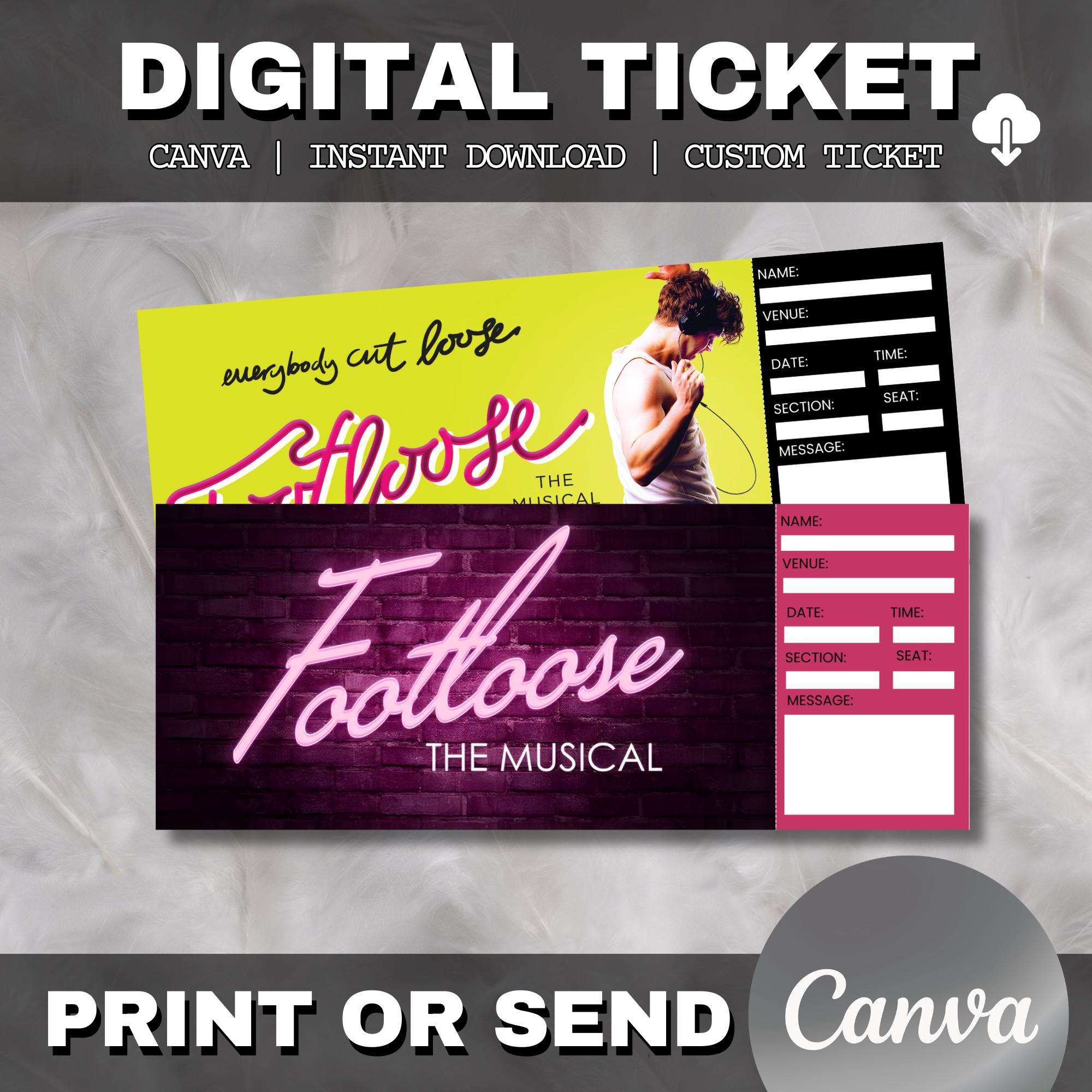 Footloose - Etsy