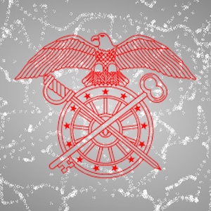 Laser Ready, Army Quartermaster Branch Insignia SVG