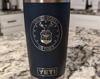 Laser Ready, Air Force Seal SVG