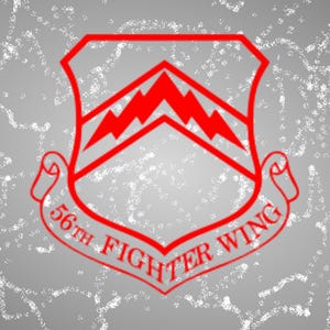 Laser Ready, Air Force 56th Fighter Wing SVG