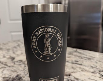 Laser Ready, Army National Guard Minuteman SVG