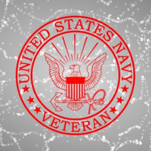 Laser Ready, Navy Seal Veteran SVG