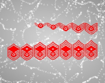 米国空軍階級章シェブロン、USAF ロゴ デジタル ベクター SVG、png