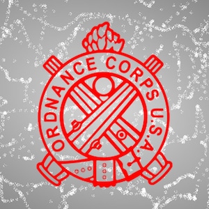 Laser Ready, Army Ordnance Corps SVG