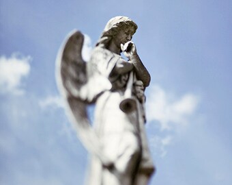 New Orleans Angel Home Decor, Fine Art Photography Print