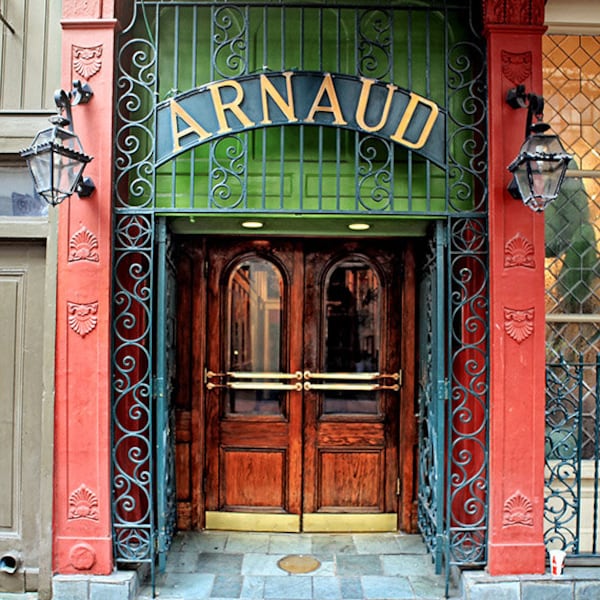 Arnauds Entrance New Orleans Photography Print Art. French Quarter Art, Architecture Photo 8x10, 11x14, 16x20, 20x24, 24x36, 30x40