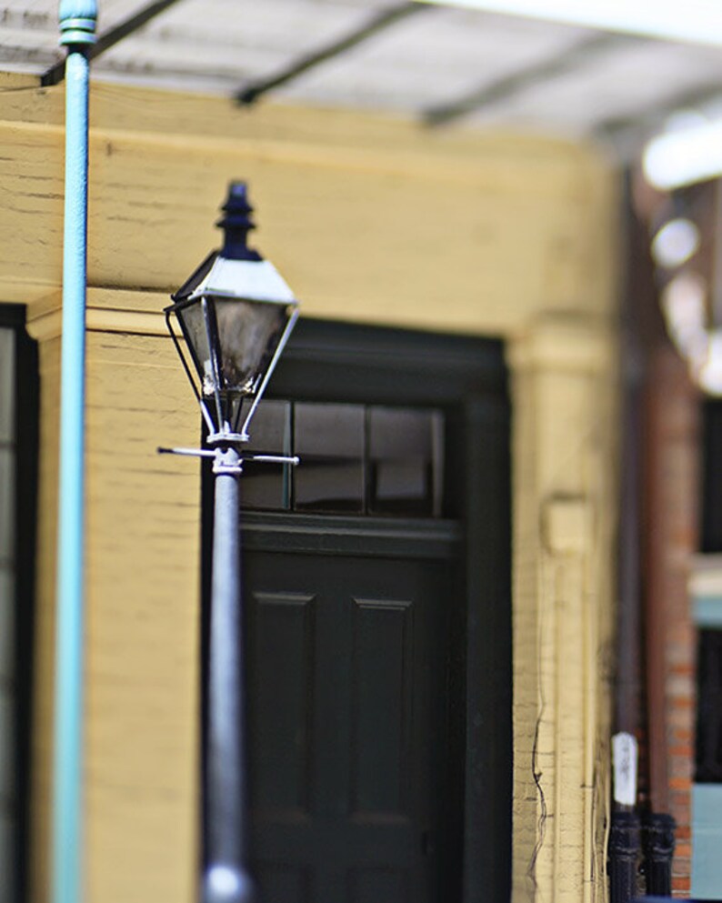 New Orleans Street Lamp Photograph French Quarter Fine Art Etsy