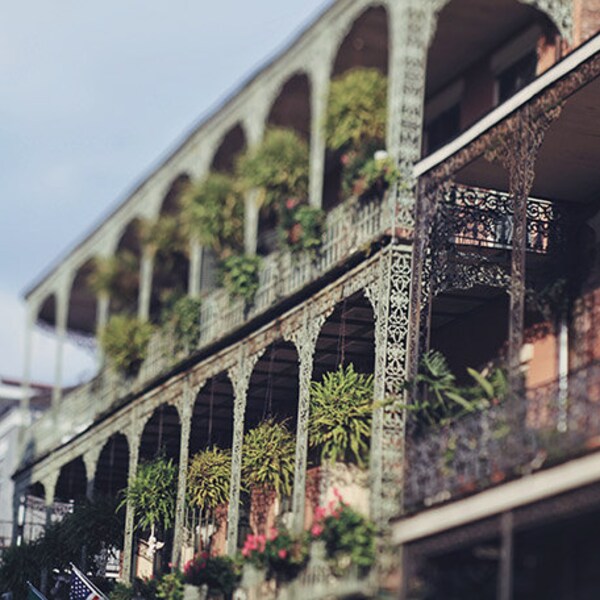 Royal Street Balconies, New Orleans Photography, french quarter architecture, Louisiana home decor, NOLA wall art