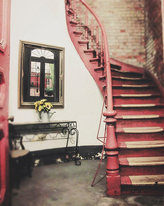 New Orleans Art French Quarter Foyer Photograph - New Orleans Home Decor New Orleans Art French Quarter Foyer Photograph - New Orleans Home Decor