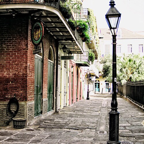 French Quarter Art Photograph Travel Print New Orleans Wall - Etsy