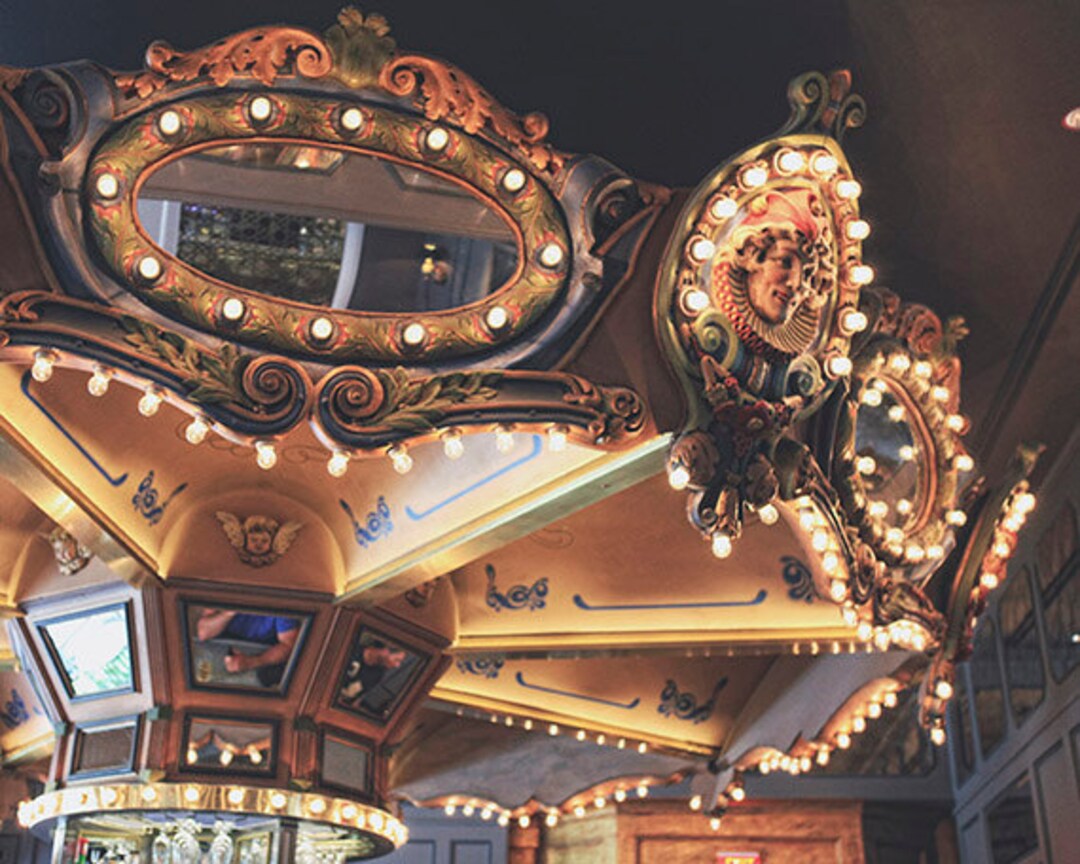 Hotel Monteleone Carousel Bar New Orleans Art Photography, French