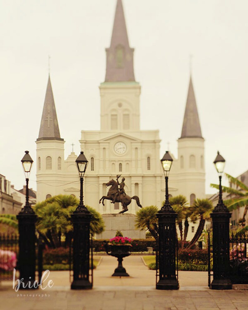 Collection of Four 8x10 or 11x14 New Orleans - Etsy