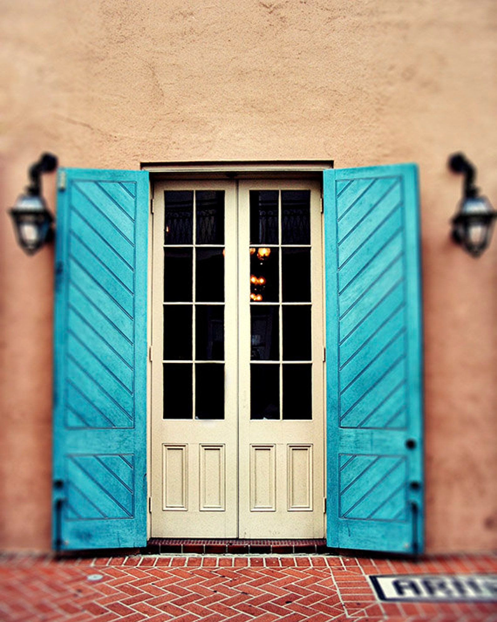 New Orleans French Quarter Door Photograph Etsy