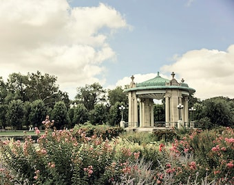 St. Louis Photograph. "Forest Park Pavillion" Fine Art Print. Missouri Architecture, Wall Art, Home Decor