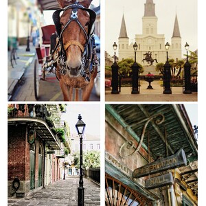 Collection of Four 8x10 or 11x14 New Orleans Photographs. 40% Savings ...