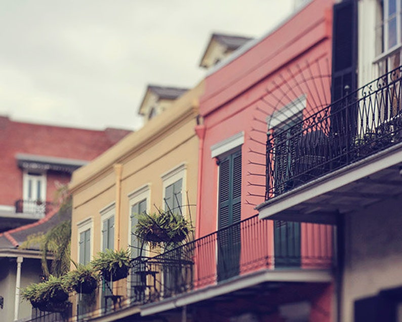 New Orleans Decor French Quarter Art New Orleans Etsy