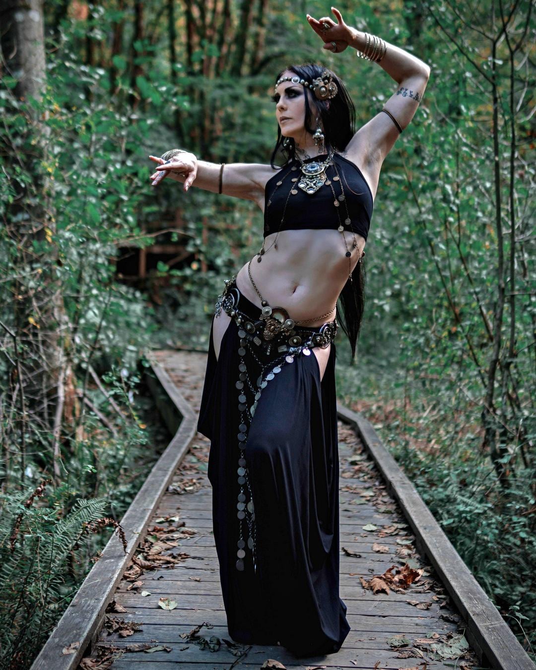 Tribal Bellydanceトライバルベリーダンス ビンテージヘアタッセル