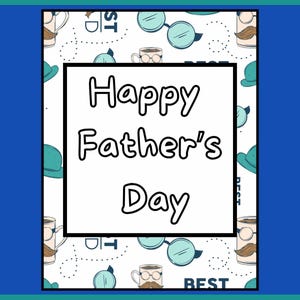 Father's Day Booklet
