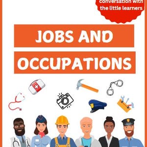 Get to know occupations around us. Community helpers preschool worksheet. Kindergarten. Preschool. Home school.