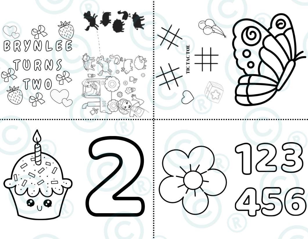 Personalized Ms. Rachel Coloring Book With Crayons: Toddler Party Favor ...