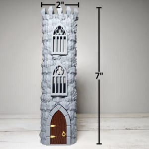 Bookmark Storage Castle Book Nook image 8
