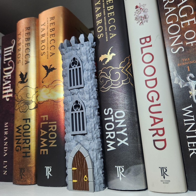 Bookmark Storage Castle Book Nook image 5