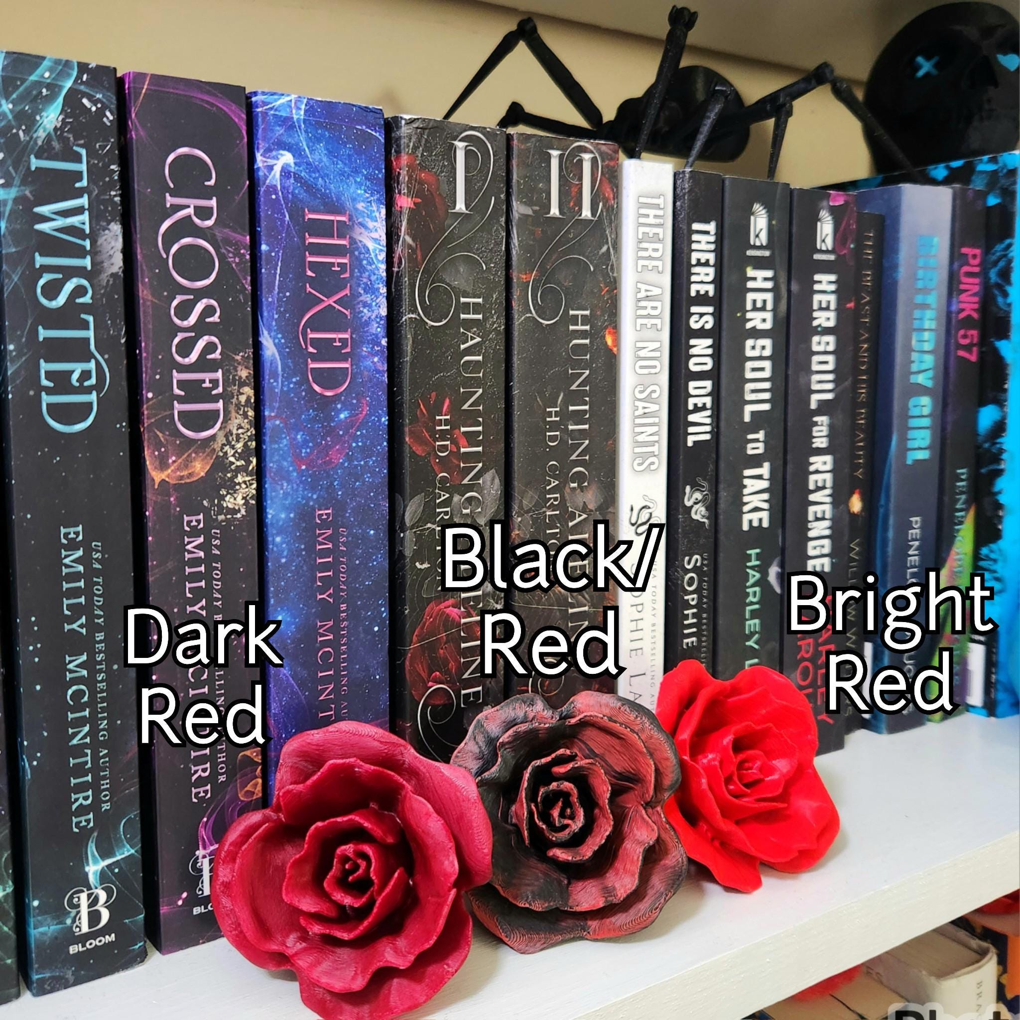 Forever Rose Shelf Decor - Etsy