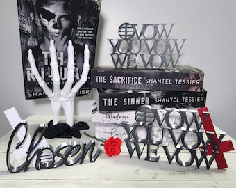 Customizable I Vow You Vow We Vow | Chosen L.O.R.D.S Standing Signs