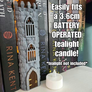 Bookmark Storage Castle Book Nook image 6