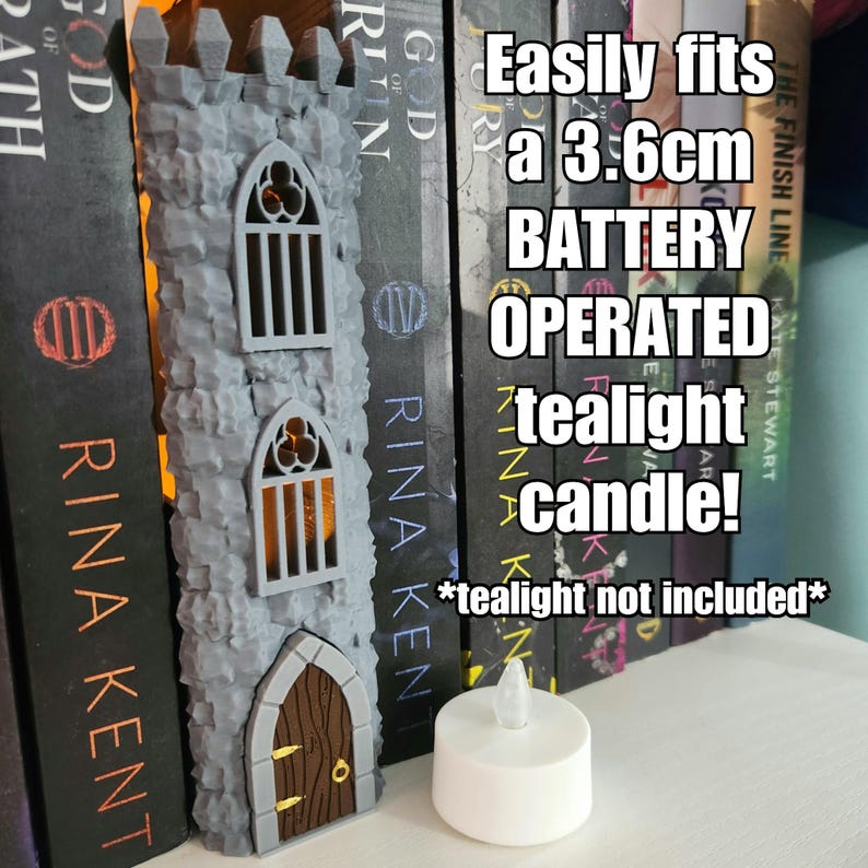 Bookmark Storage Castle Book Nook image 6