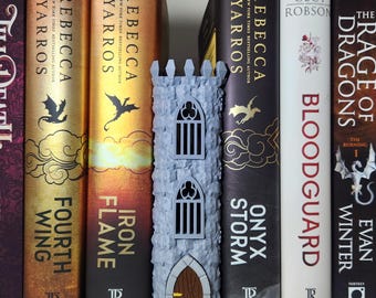 Bookmark Storage Castle Book Nook
