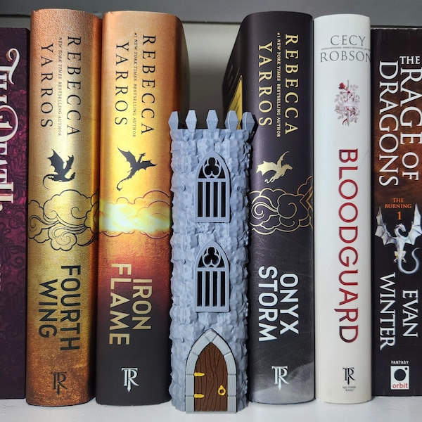 Bookmark Storage Castle Book Nook