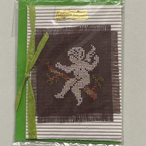 Carte Ange à écrire