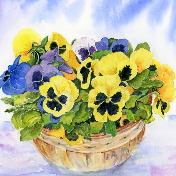 Pansy Watercolor Paintings Etsy Il 600x600.3877467751 P8fn