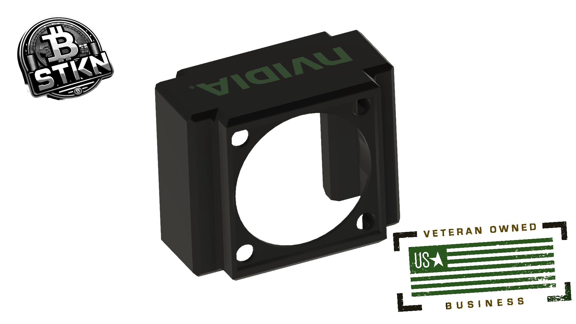 2-pack NVIDIA TESLA V100 Fan Shroud for 60mm Fans - Etsy