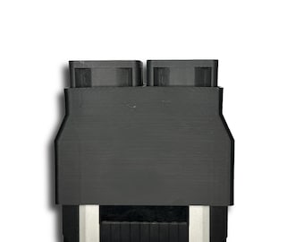 2-PACK - Nvidia Tesla Fan Adapters. Fits Dual 40mm Fans.