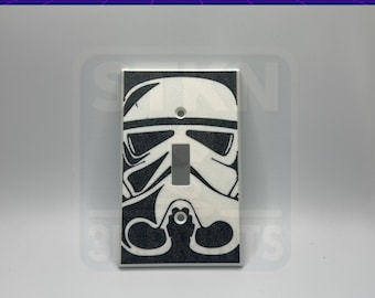 Star Wars Stormtrooper Light Switch Cover