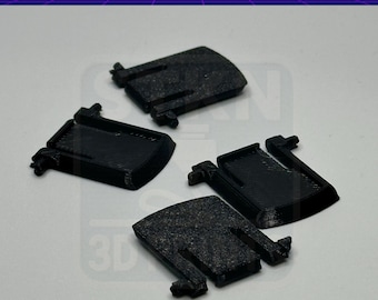 4-pack  cherry dw 5100 keyboard replacement feet wholesale
