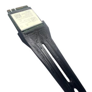 Confezione da 2 adattatori di estensione per unità NVMe, compatibili con tutti i formati fino a 22110, per aziende, notebook e PC da gioco.