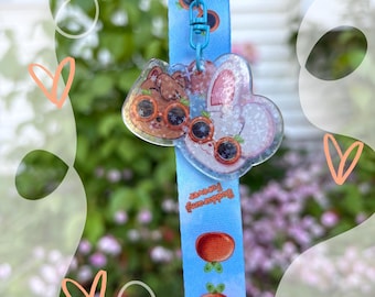 Quokkabit Minsung Stay Kpop  Wrist Lanyard Keychain