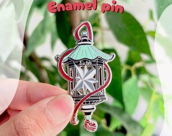 8 is Fate Stay Kpop Enamel Pin