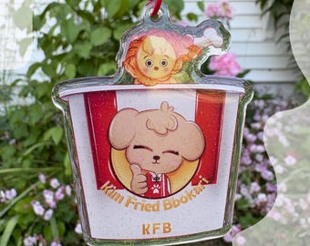 Puppy Kim Fried Bbokari Seungmin Stay Kpop Acrylic Keychain